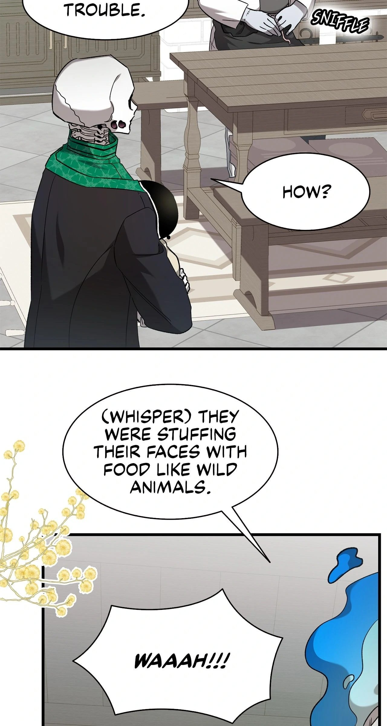 The Skeleton Becomes a Cat Dad Chapter 216 - Page 42