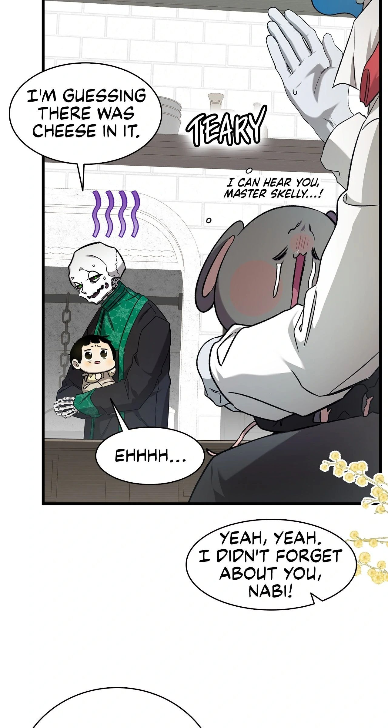 The Skeleton Becomes a Cat Dad Chapter 216 - Page 43