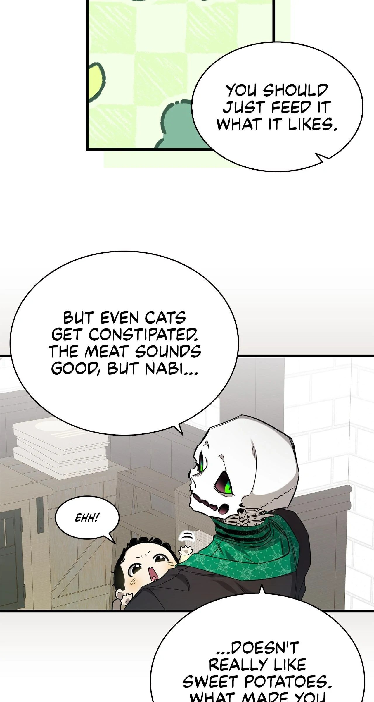 The Skeleton Becomes a Cat Dad Chapter 216 - Page 46