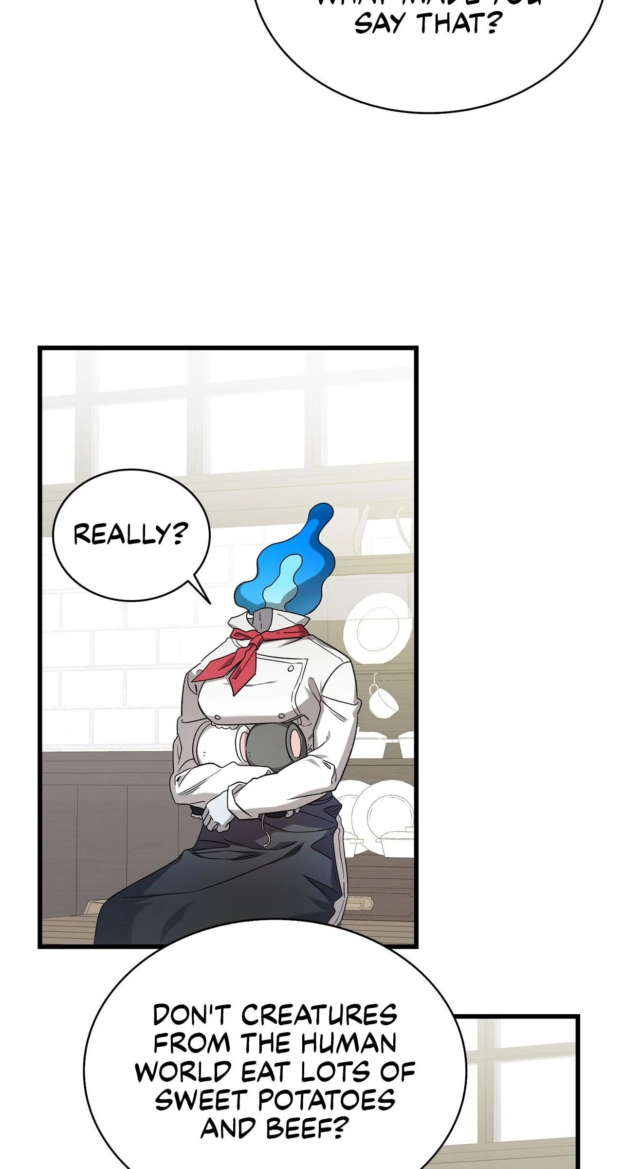 The Skeleton Becomes a Cat Dad Chapter 216 - Page 47