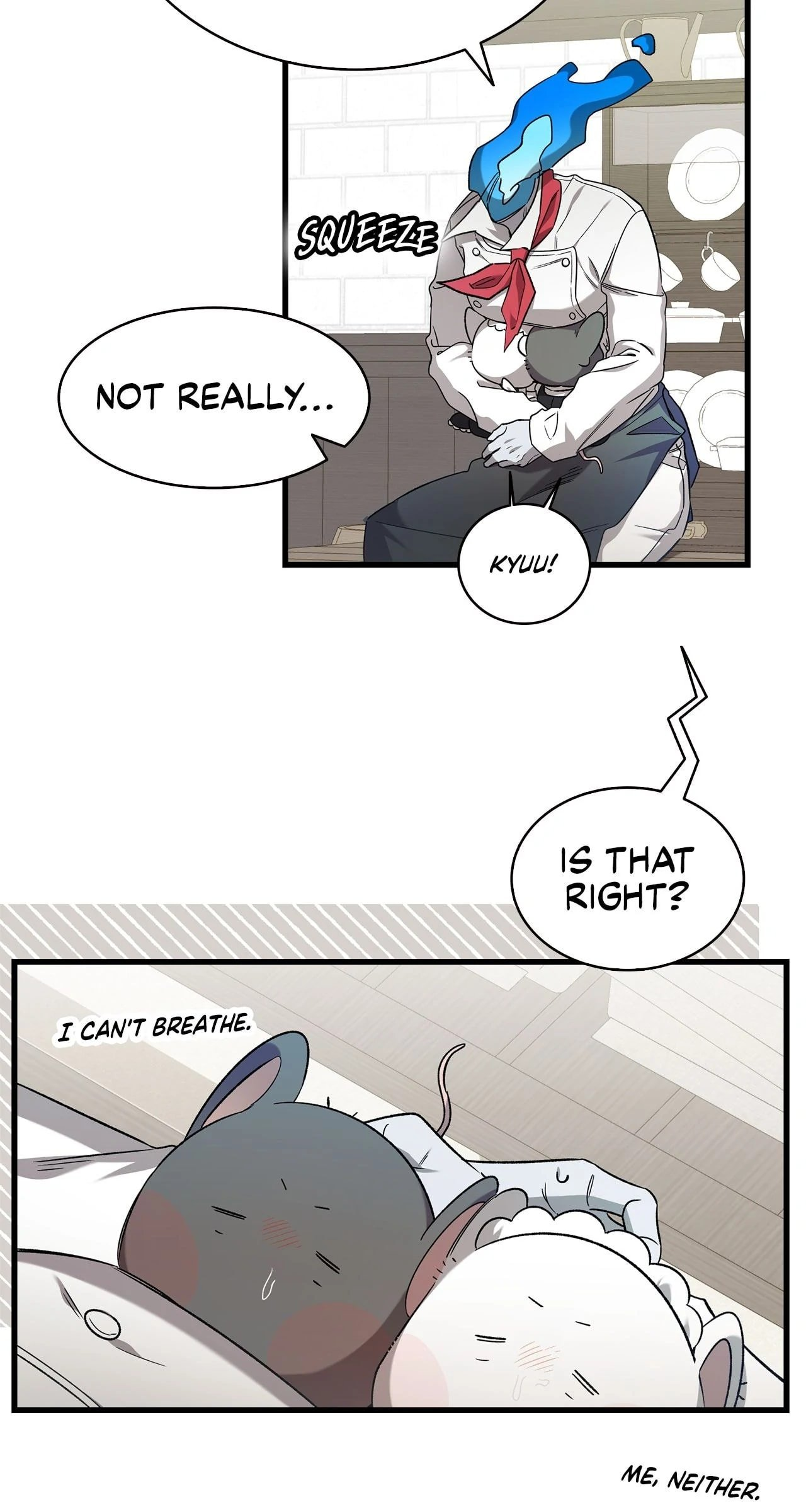 The Skeleton Becomes a Cat Dad Chapter 216 - Page 48