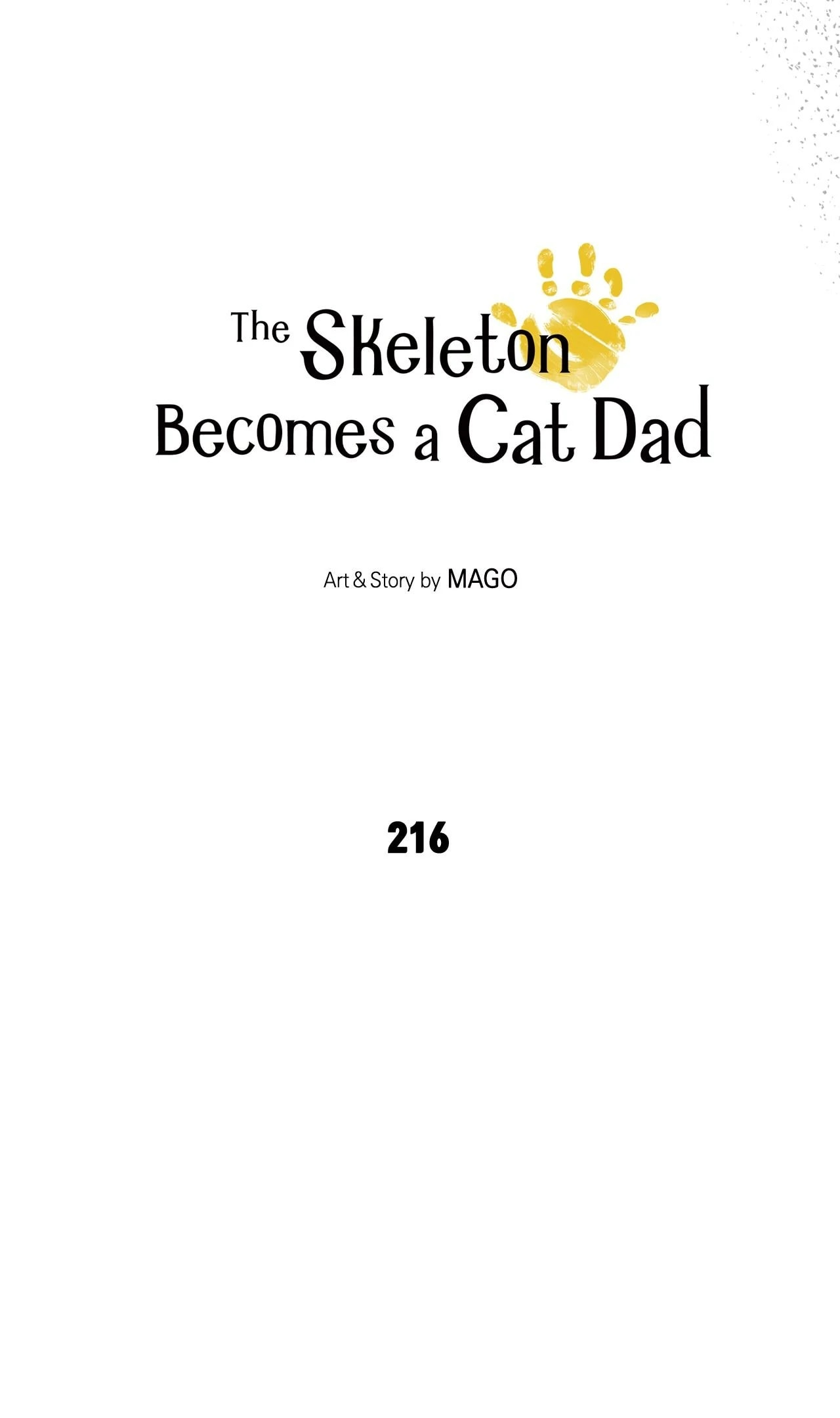 The Skeleton Becomes a Cat Dad Chapter 216 - Page 5