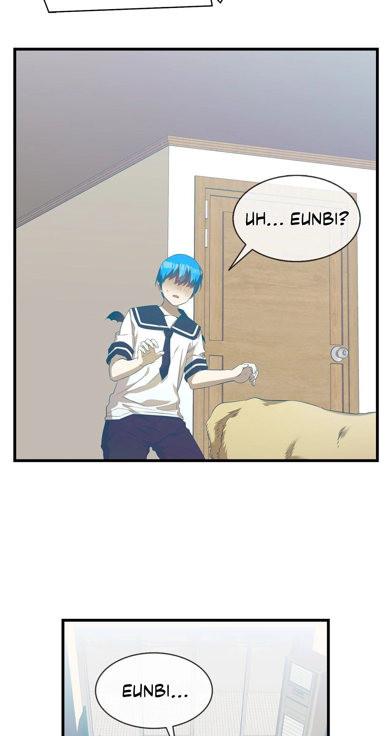 The Skeleton Becomes a Cat Dad Chapter 216 - Page 59