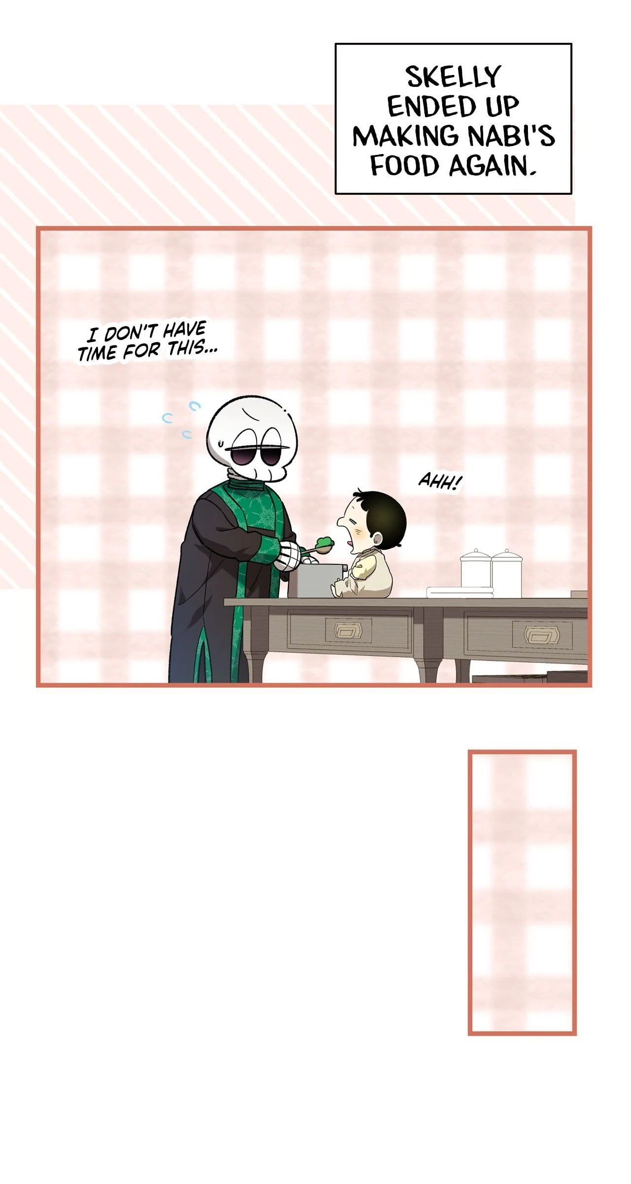 The Skeleton Becomes a Cat Dad Chapter 216 - Page 63