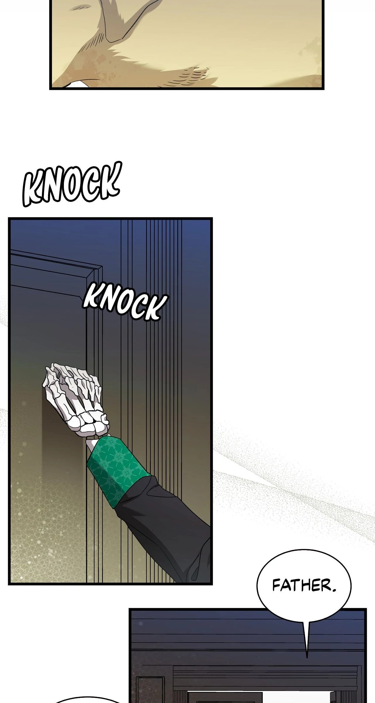 The Skeleton Becomes a Cat Dad Chapter 216 - Page 68