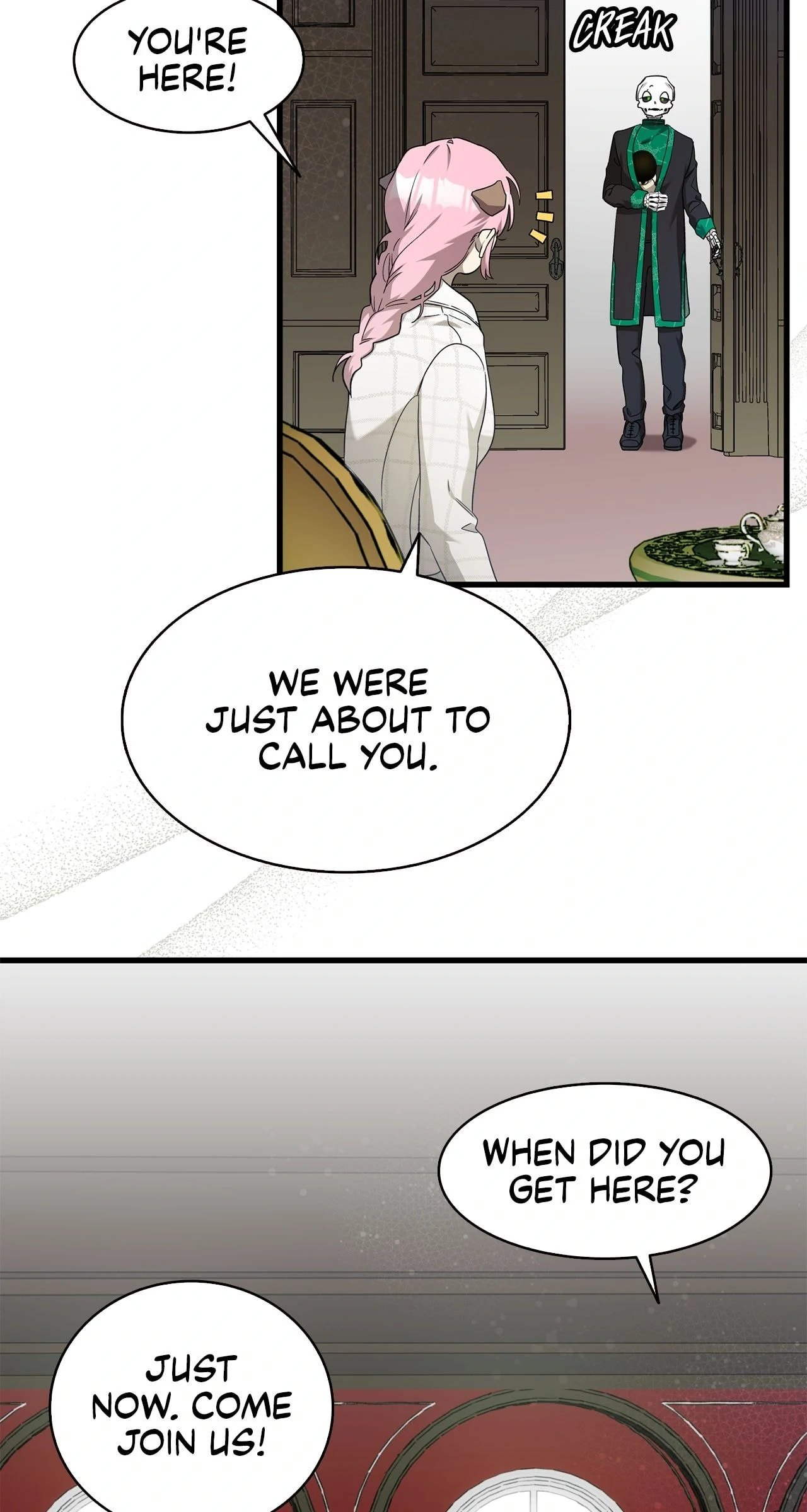 The Skeleton Becomes a Cat Dad Chapter 216 - Page 69