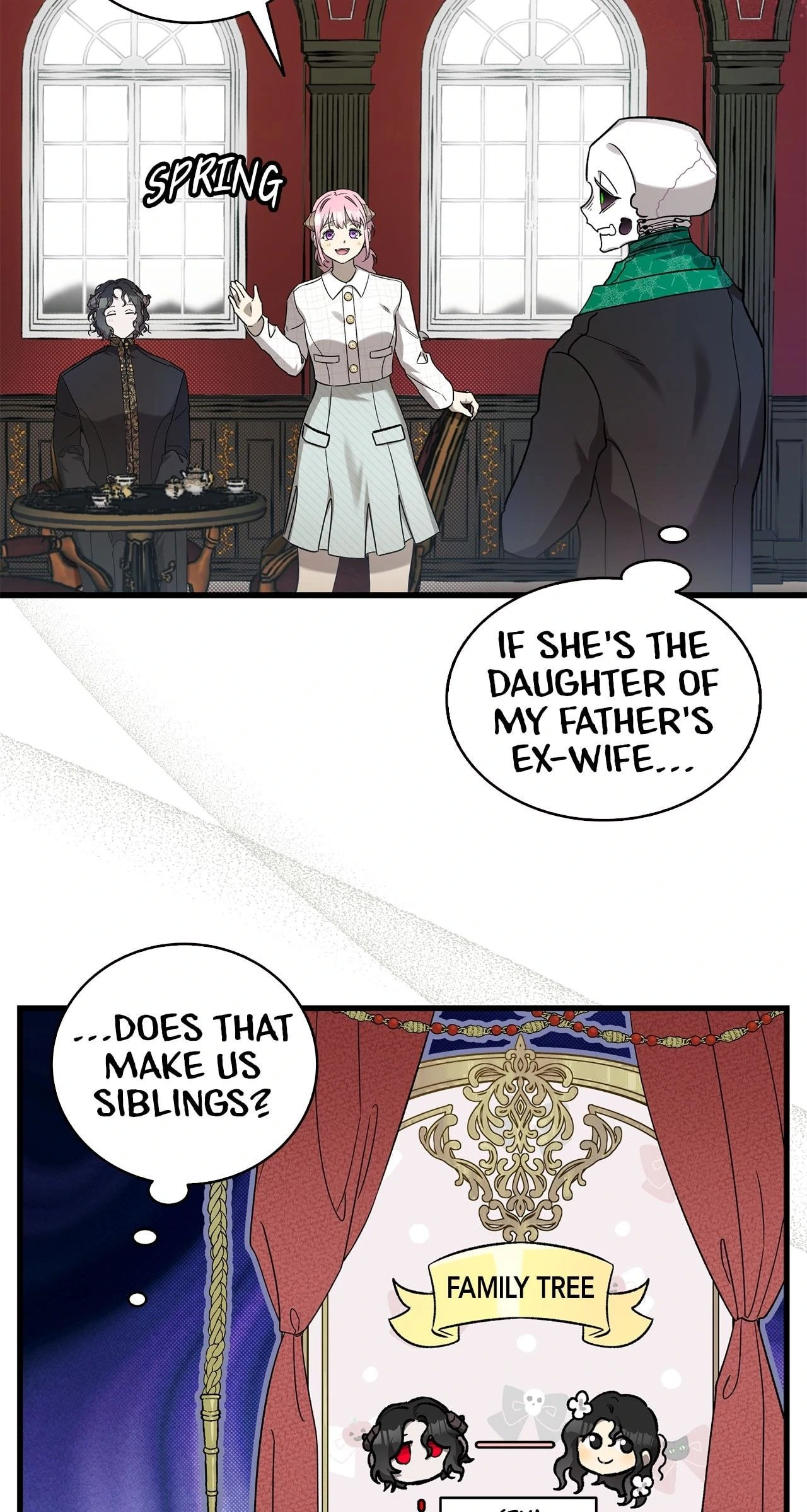 The Skeleton Becomes a Cat Dad Chapter 216 - Page 70