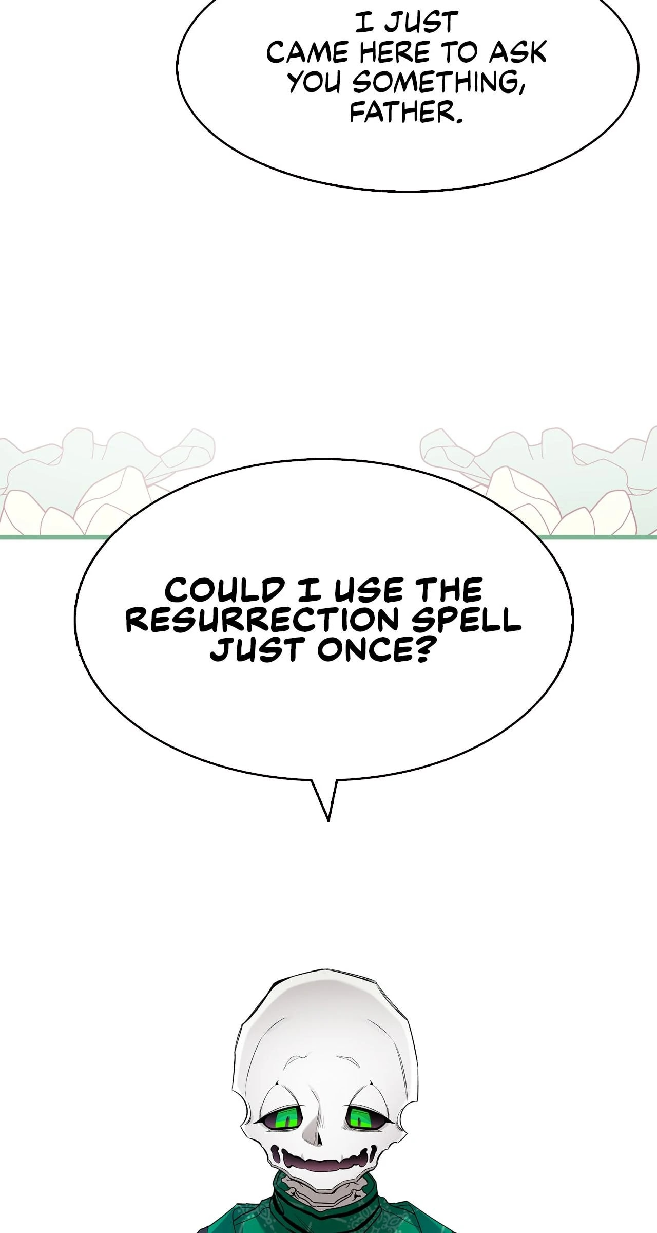 The Skeleton Becomes a Cat Dad Chapter 216 - Page 74