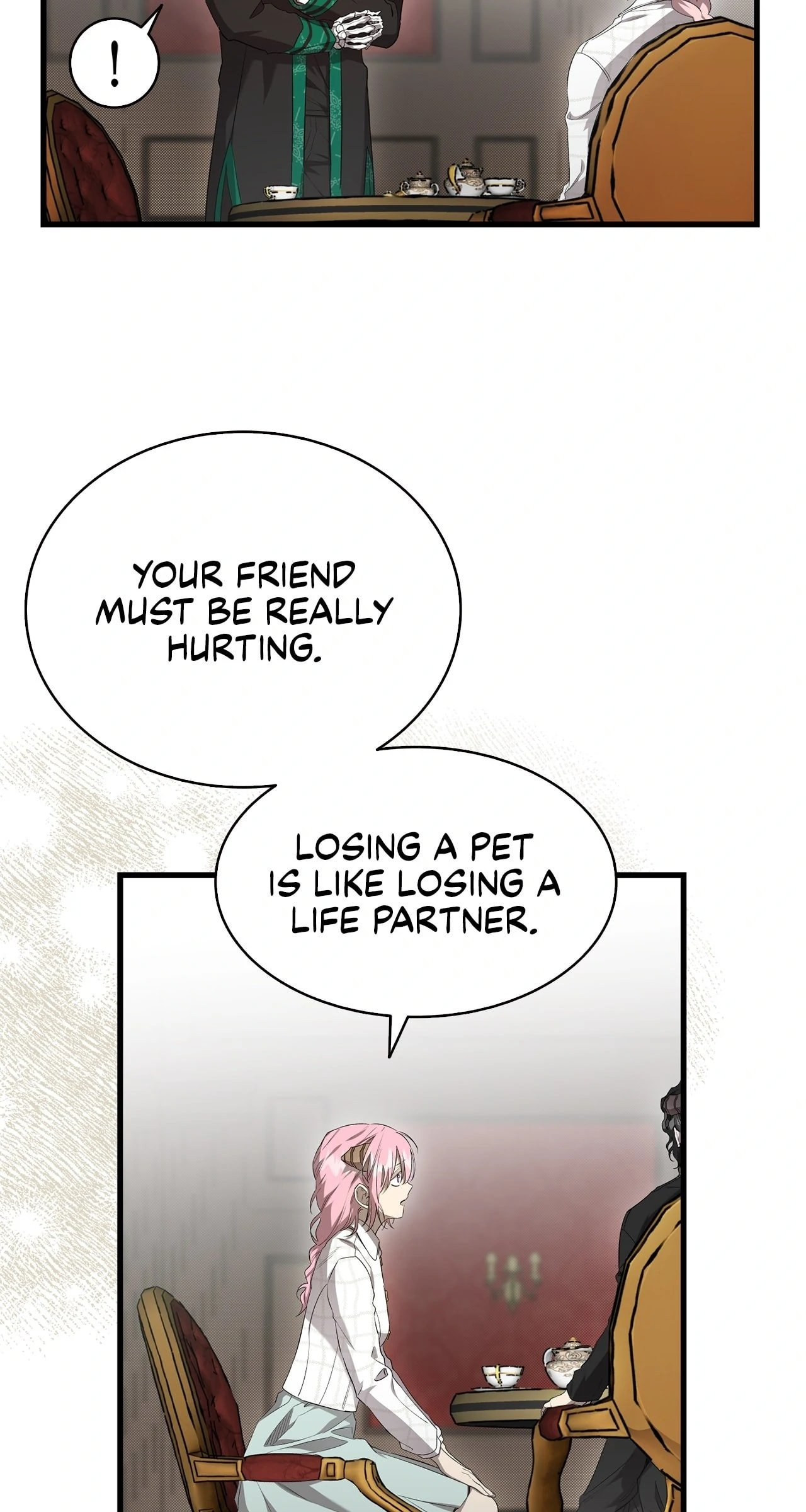 The Skeleton Becomes a Cat Dad Chapter 217 - Page 10