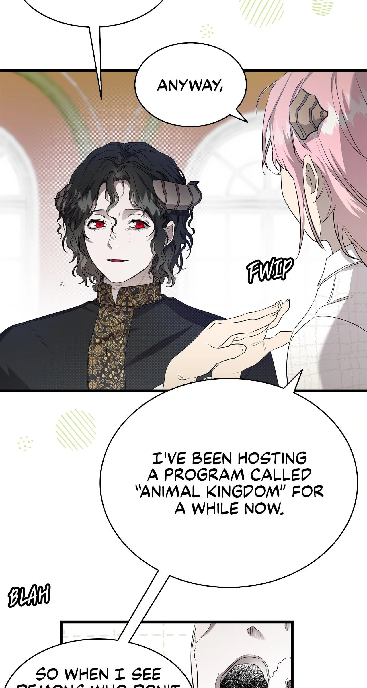 The Skeleton Becomes a Cat Dad Chapter 217 - Page 12