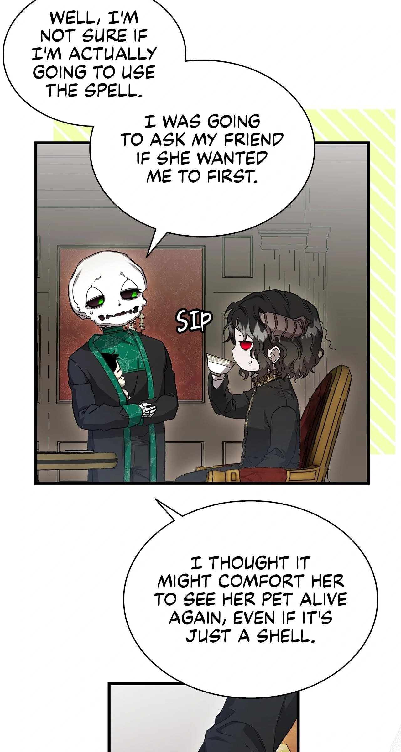 The Skeleton Becomes a Cat Dad Chapter 217 - Page 18