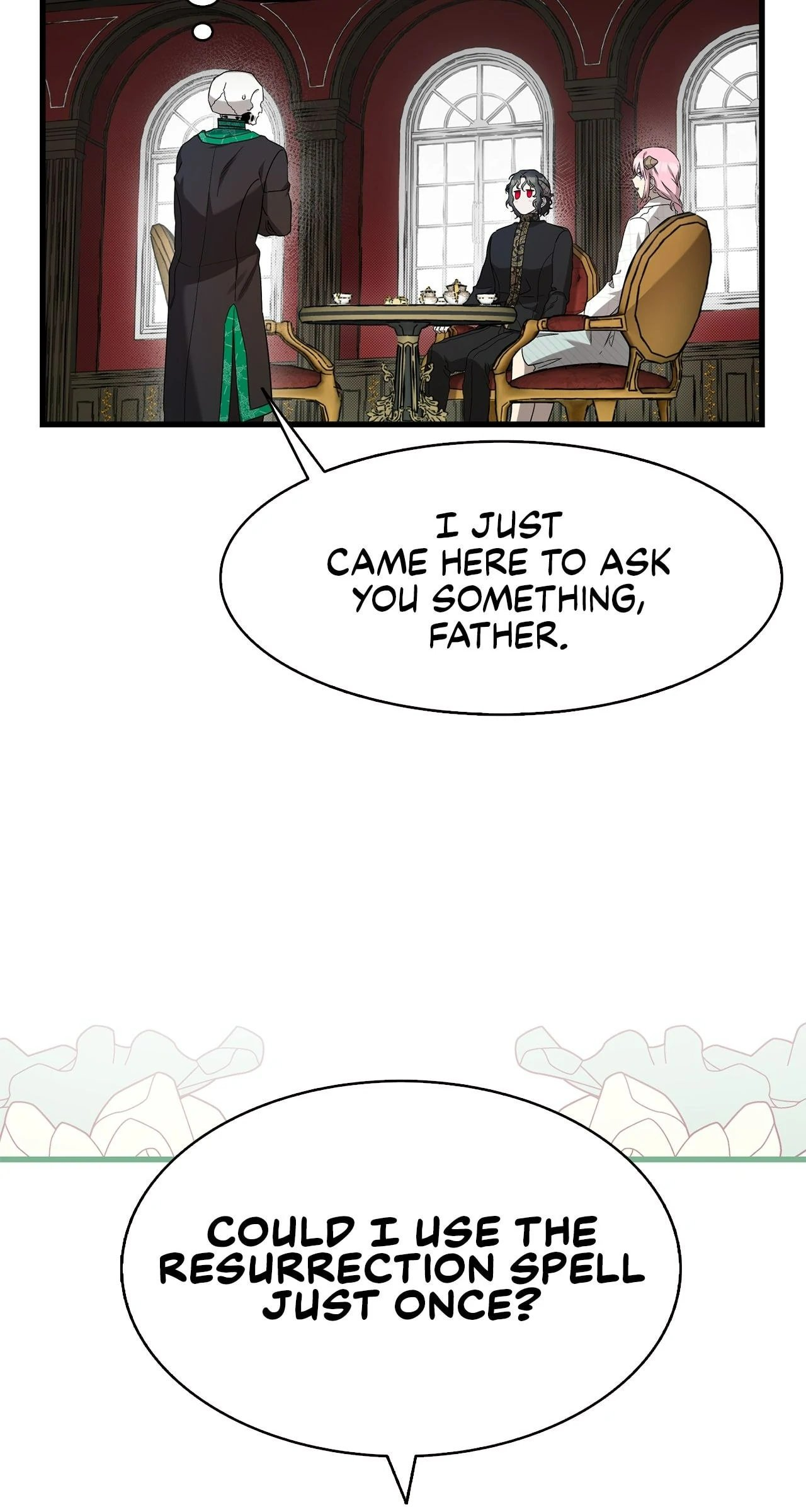 The Skeleton Becomes a Cat Dad Chapter 217 - Page 2