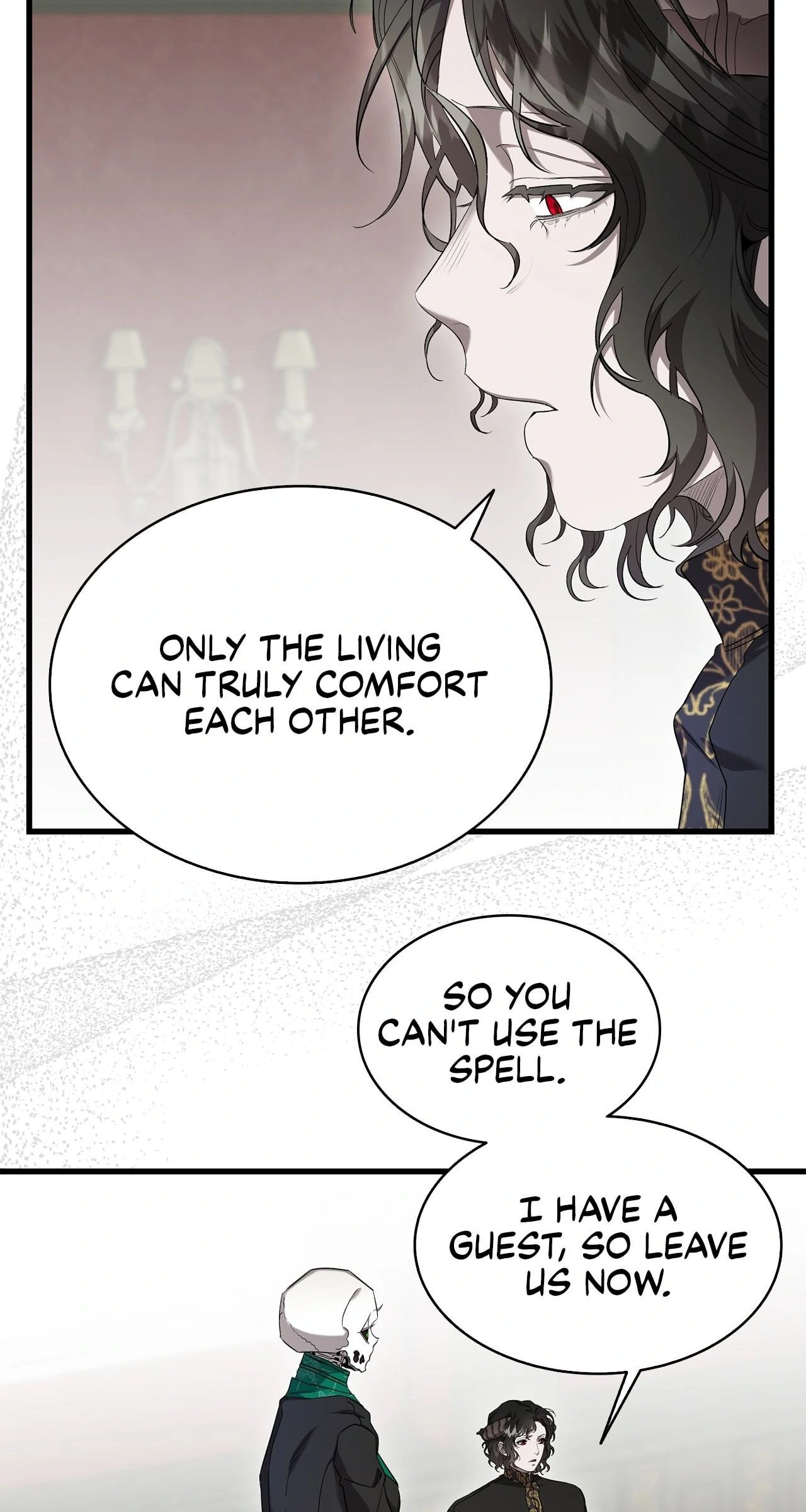 The Skeleton Becomes a Cat Dad Chapter 217 - Page 20