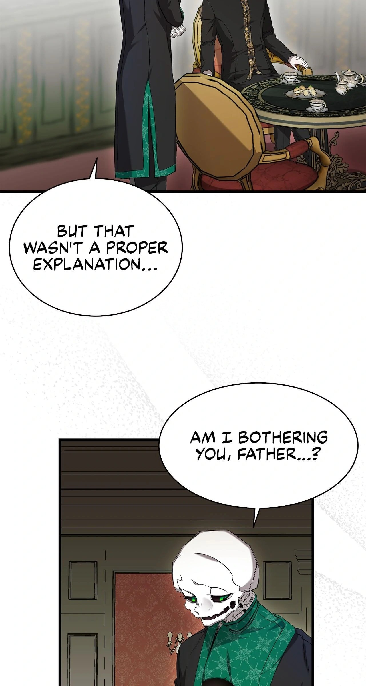 The Skeleton Becomes a Cat Dad Chapter 217 - Page 21
