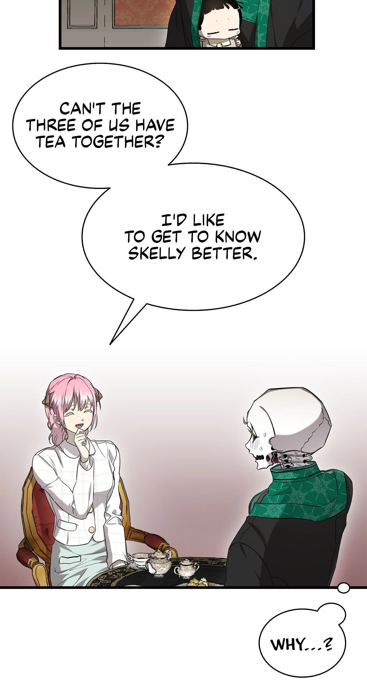 The Skeleton Becomes a Cat Dad Chapter 217 - Page 22