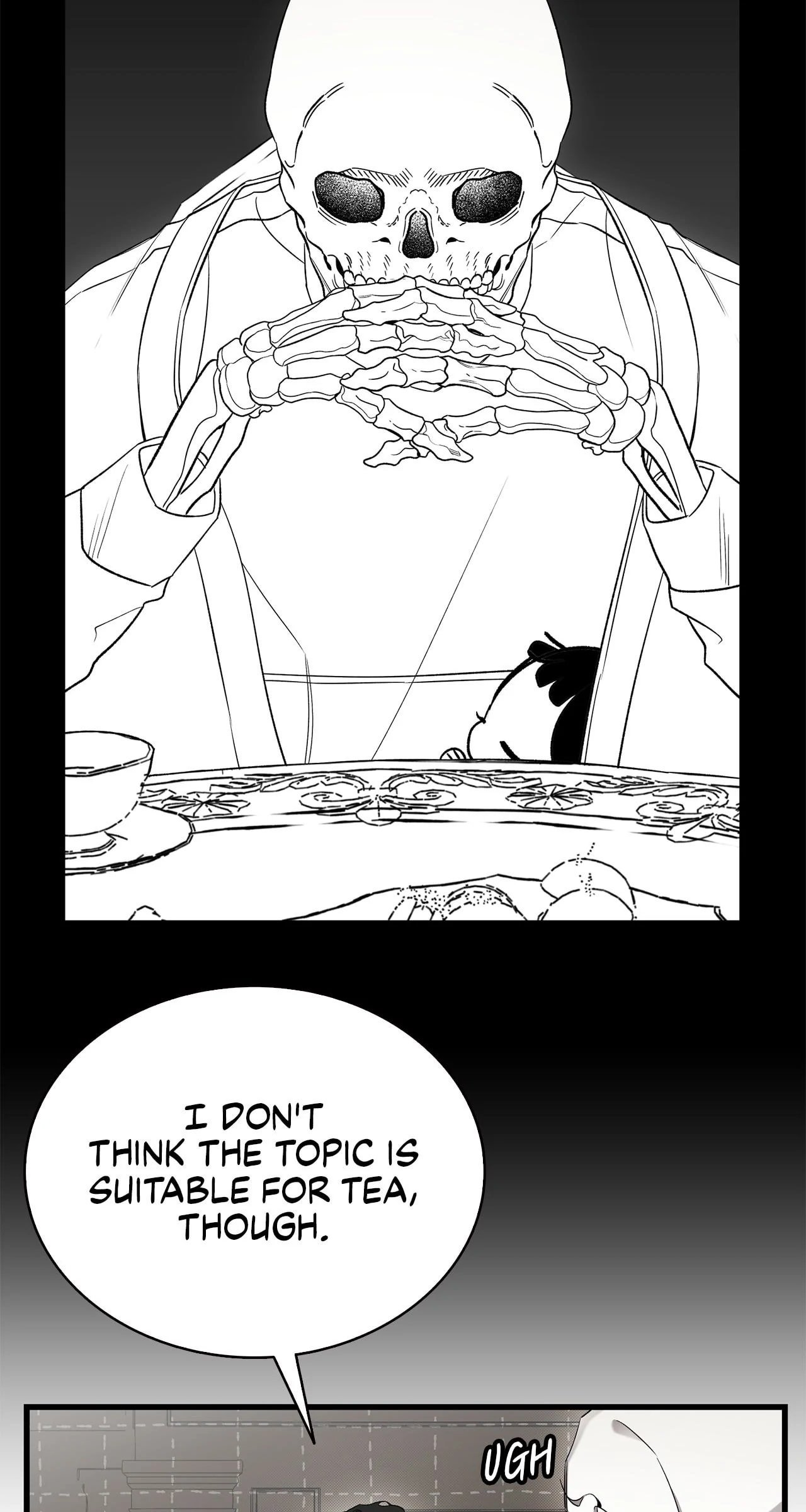 The Skeleton Becomes a Cat Dad Chapter 217 - Page 26