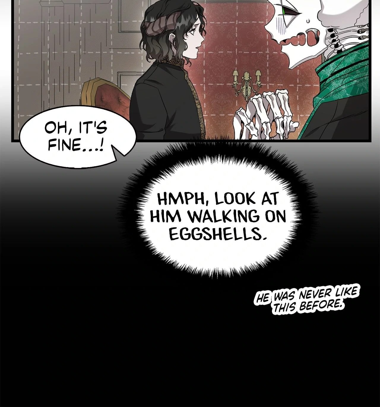 The Skeleton Becomes a Cat Dad Chapter 217 - Page 27