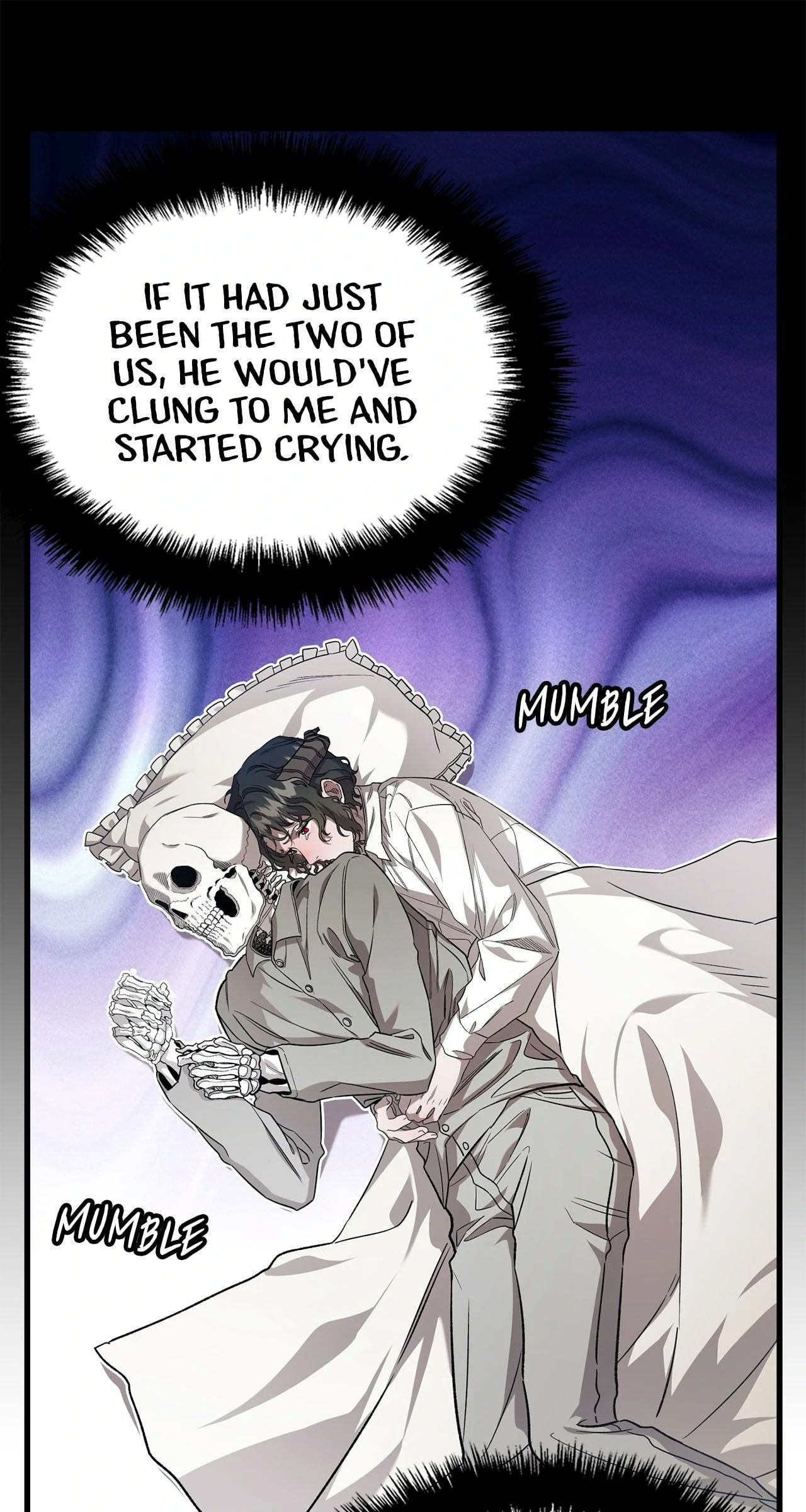 The Skeleton Becomes a Cat Dad Chapter 217 - Page 28