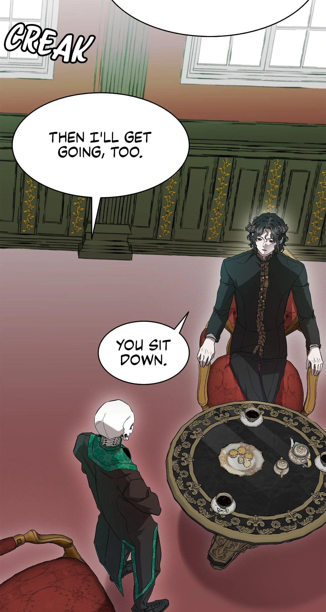 The Skeleton Becomes a Cat Dad Chapter 217 - Page 36