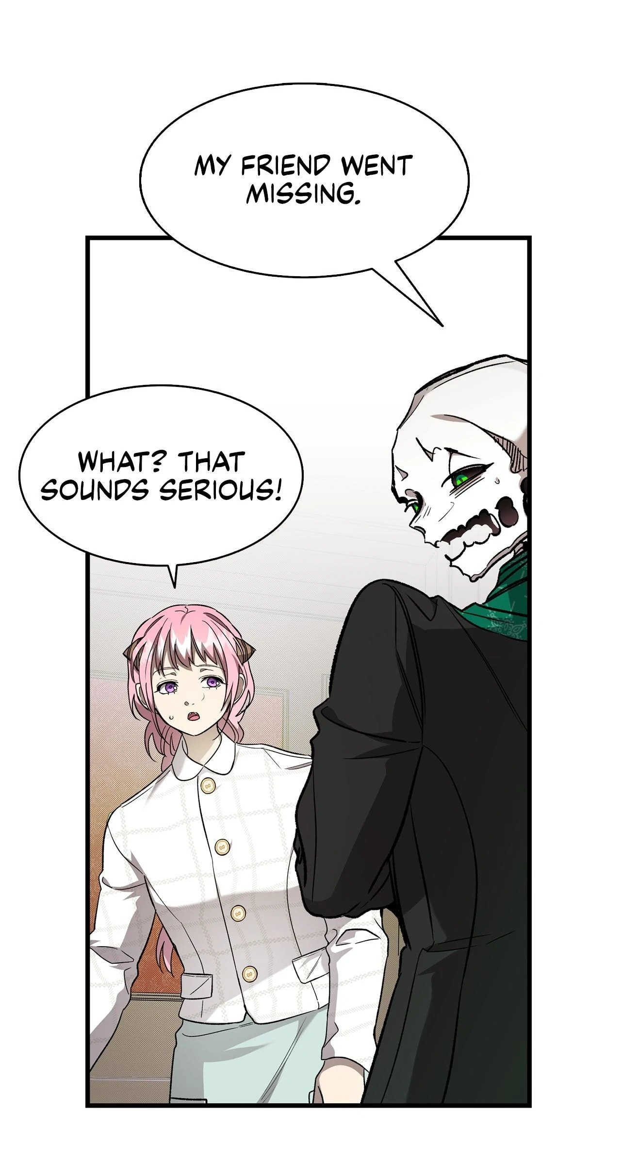 The Skeleton Becomes a Cat Dad Chapter 217 - Page 38