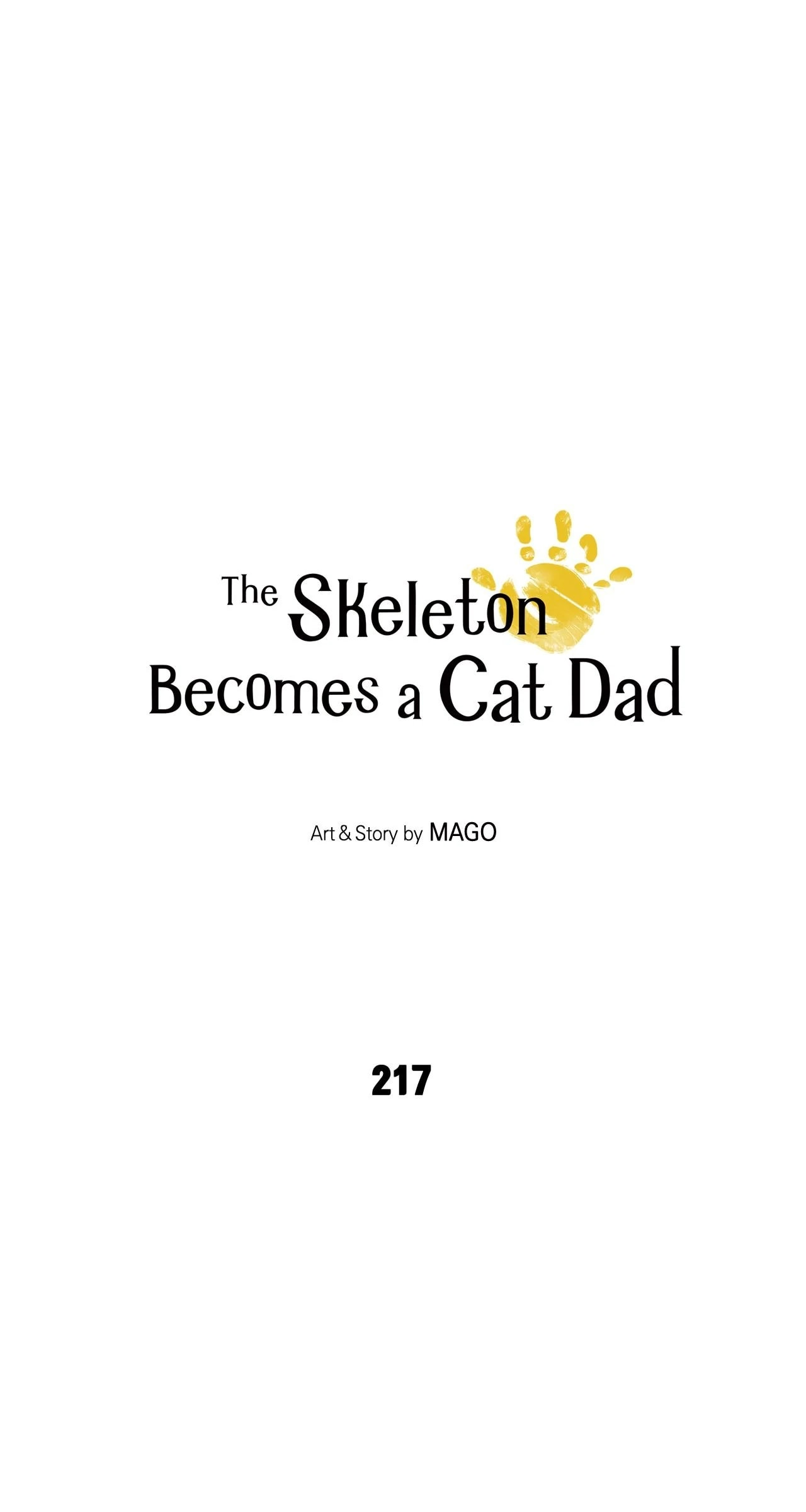 The Skeleton Becomes a Cat Dad Chapter 217 - Page 4