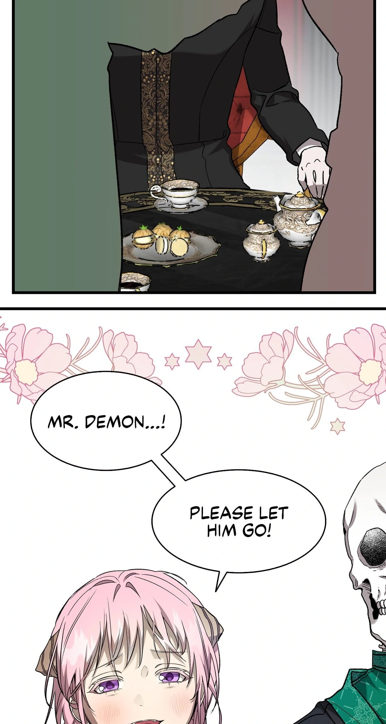 The Skeleton Becomes a Cat Dad Chapter 217 - Page 40