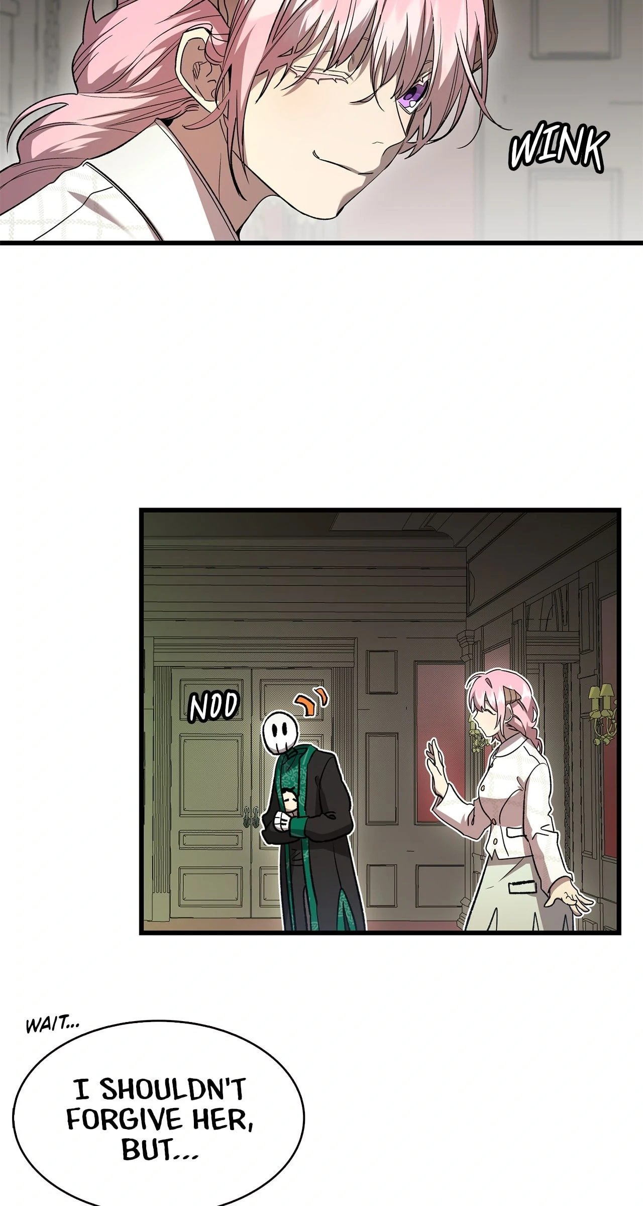 The Skeleton Becomes a Cat Dad Chapter 217 - Page 44