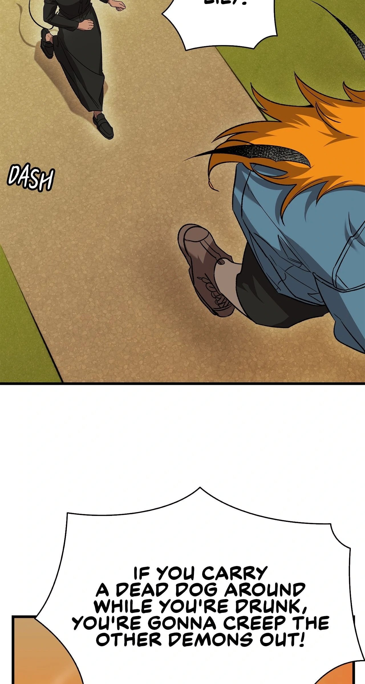 The Skeleton Becomes a Cat Dad Chapter 217 - Page 55