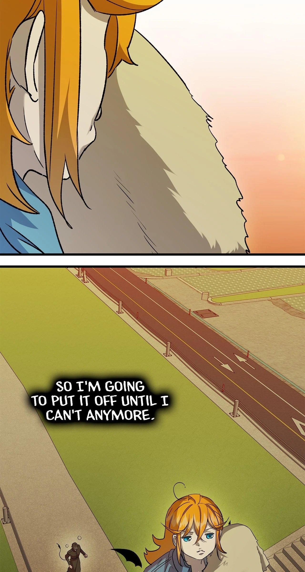 The Skeleton Becomes a Cat Dad Chapter 217 - Page 65