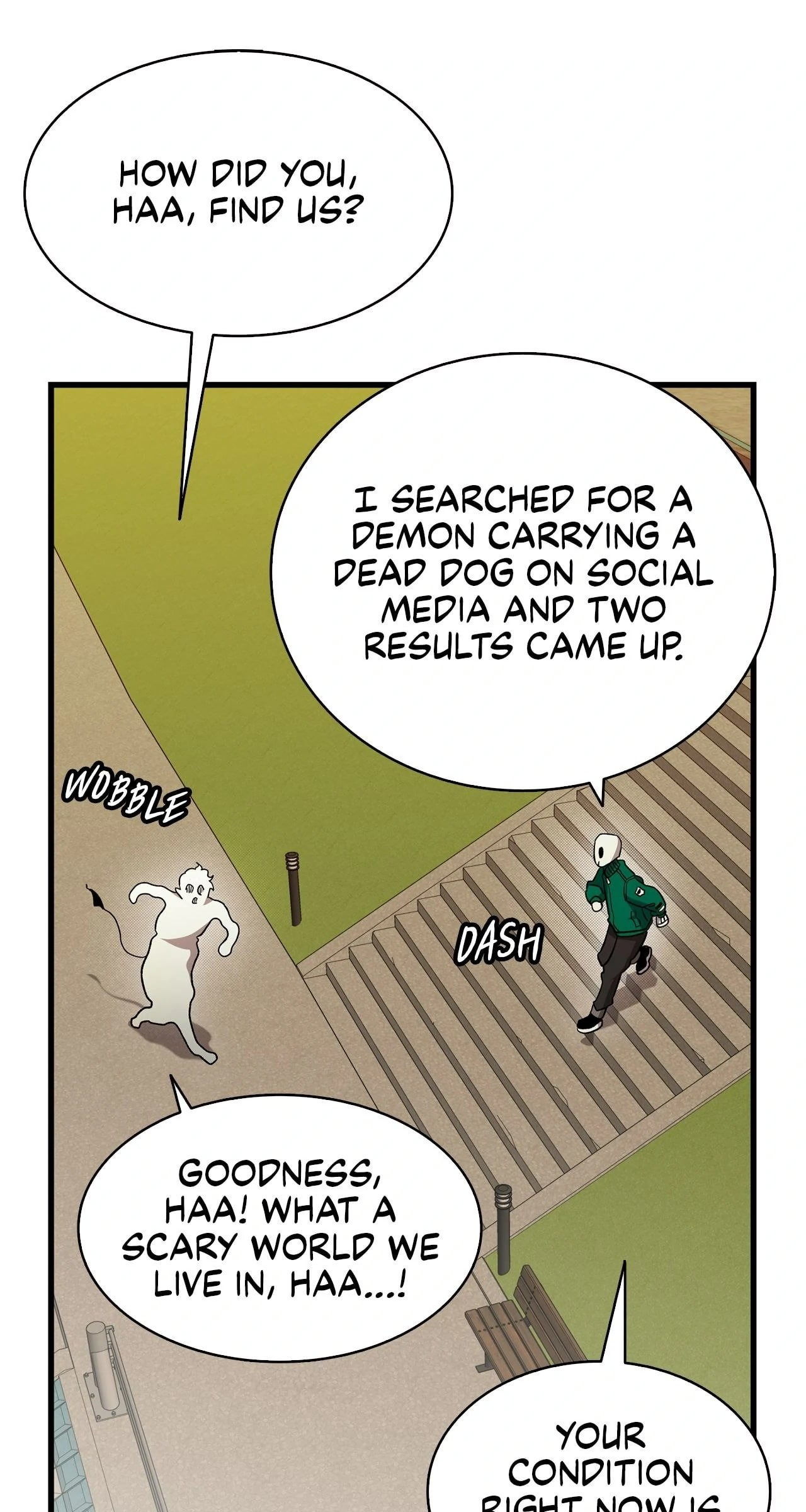 The Skeleton Becomes a Cat Dad Chapter 217 - Page 70