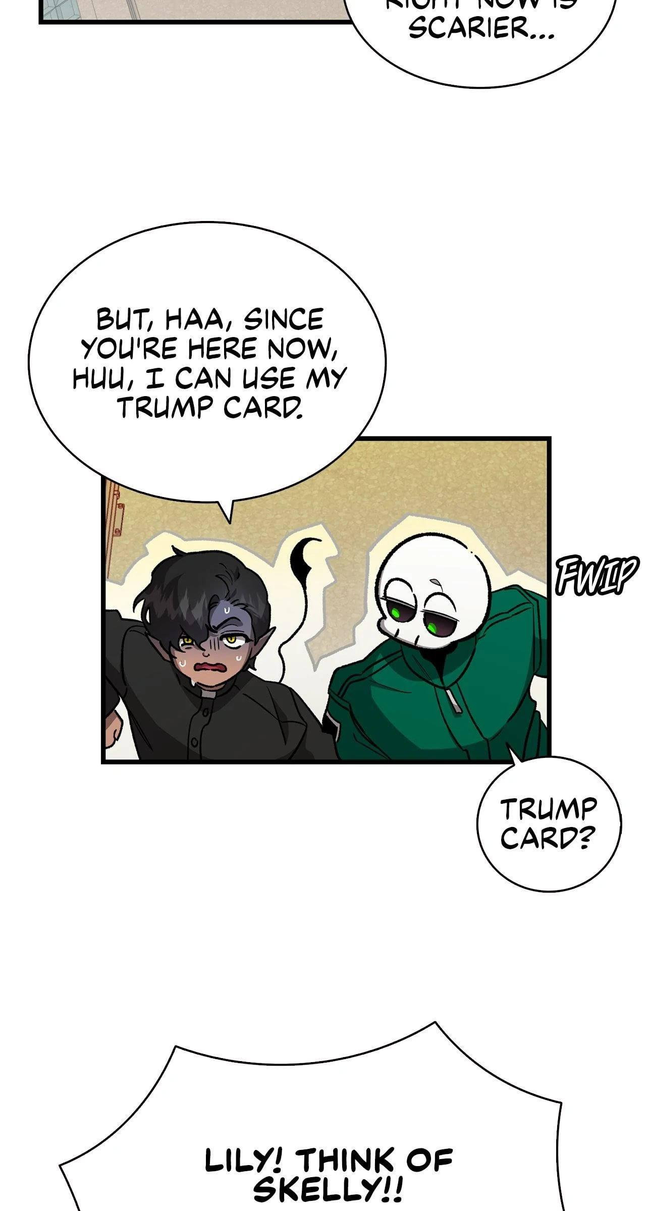 The Skeleton Becomes a Cat Dad Chapter 217 - Page 71