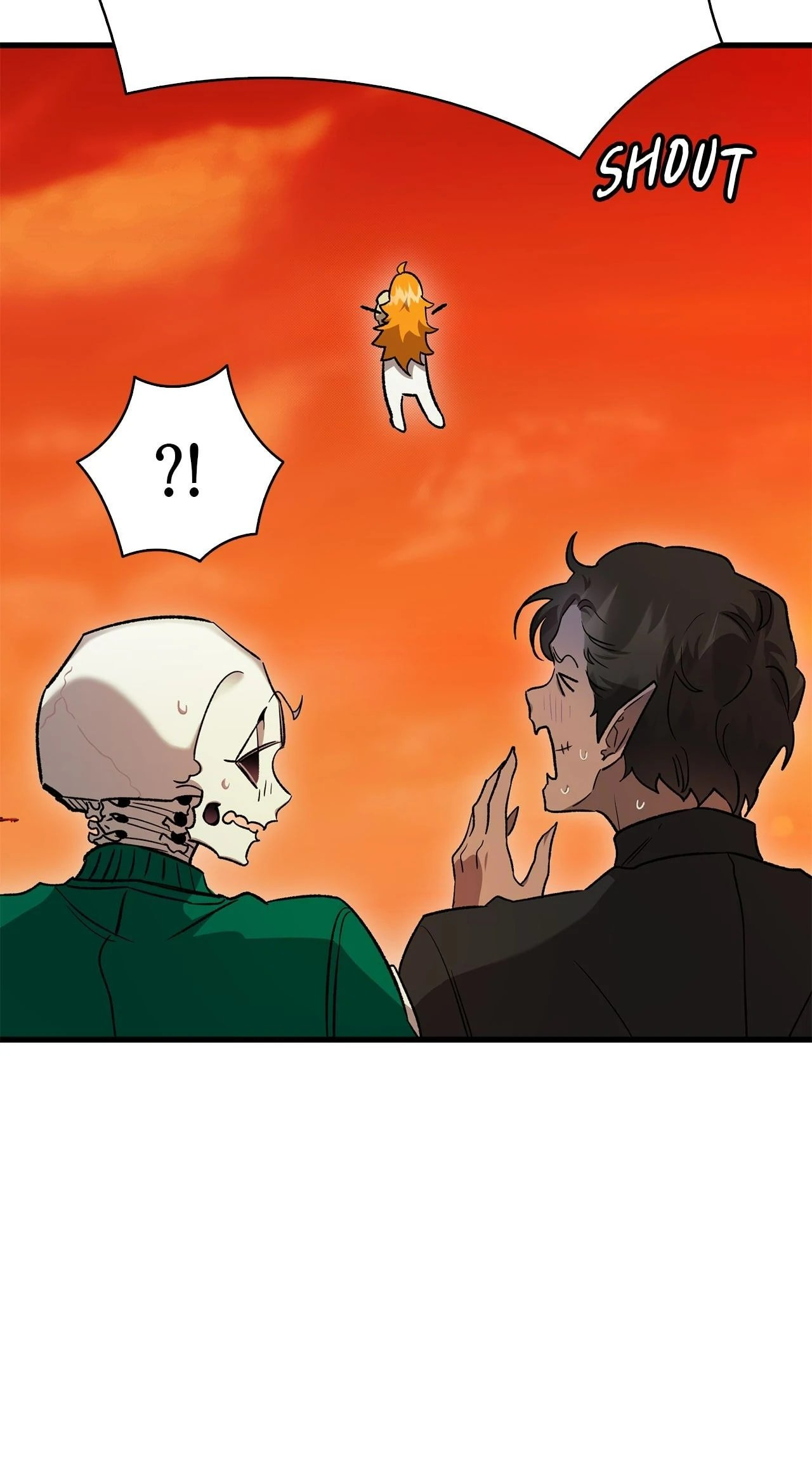 The Skeleton Becomes a Cat Dad Chapter 217 - Page 72