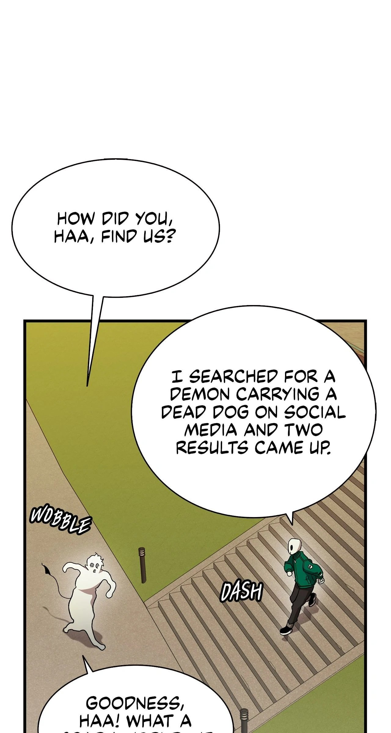 The Skeleton Becomes a Cat Dad Chapter 218 - Page 2