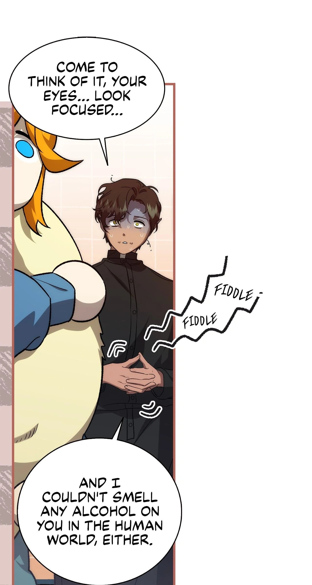 The Skeleton Becomes a Cat Dad Chapter 218 - Page 27