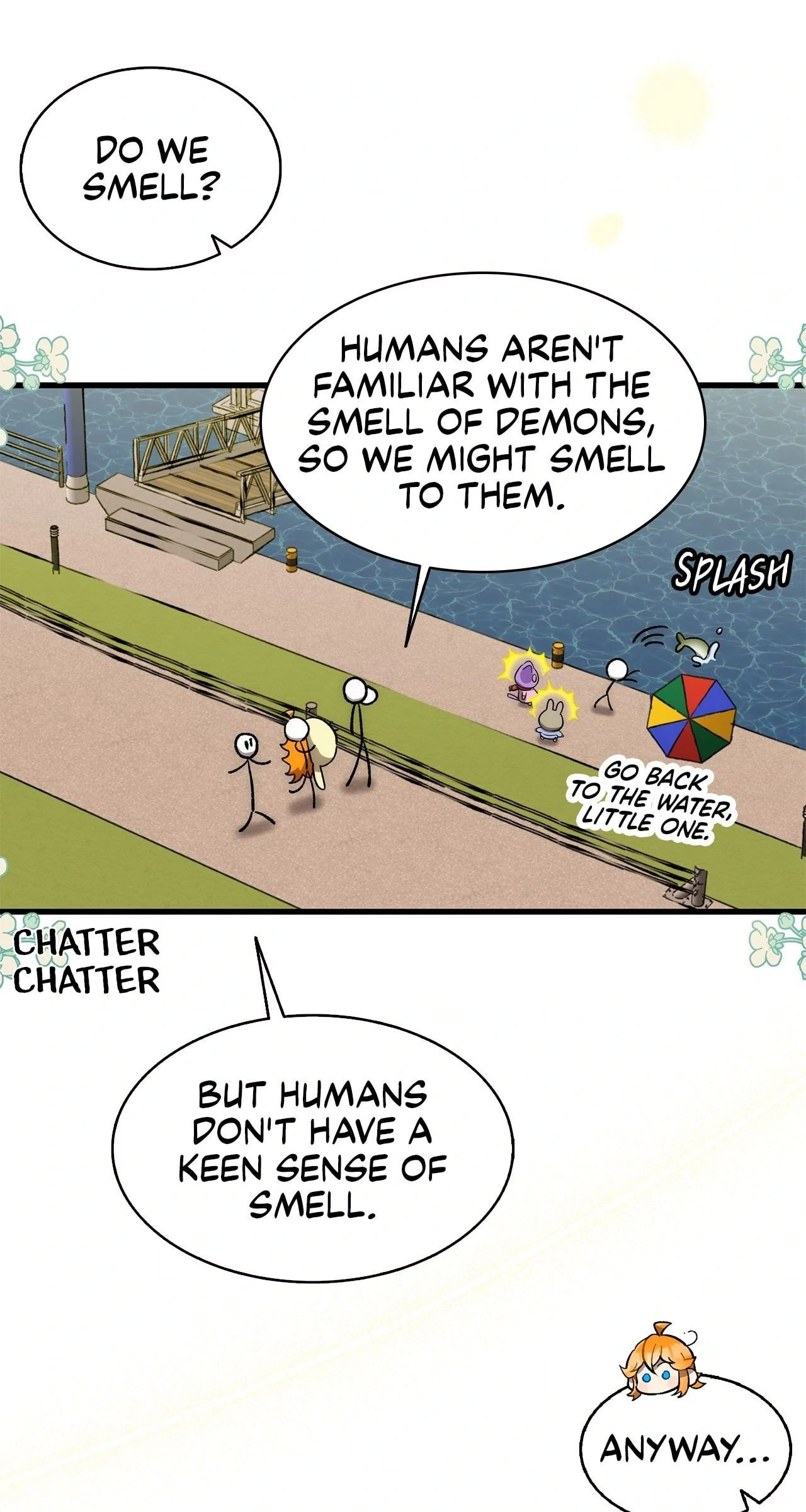 The Skeleton Becomes a Cat Dad Chapter 218 - Page 31