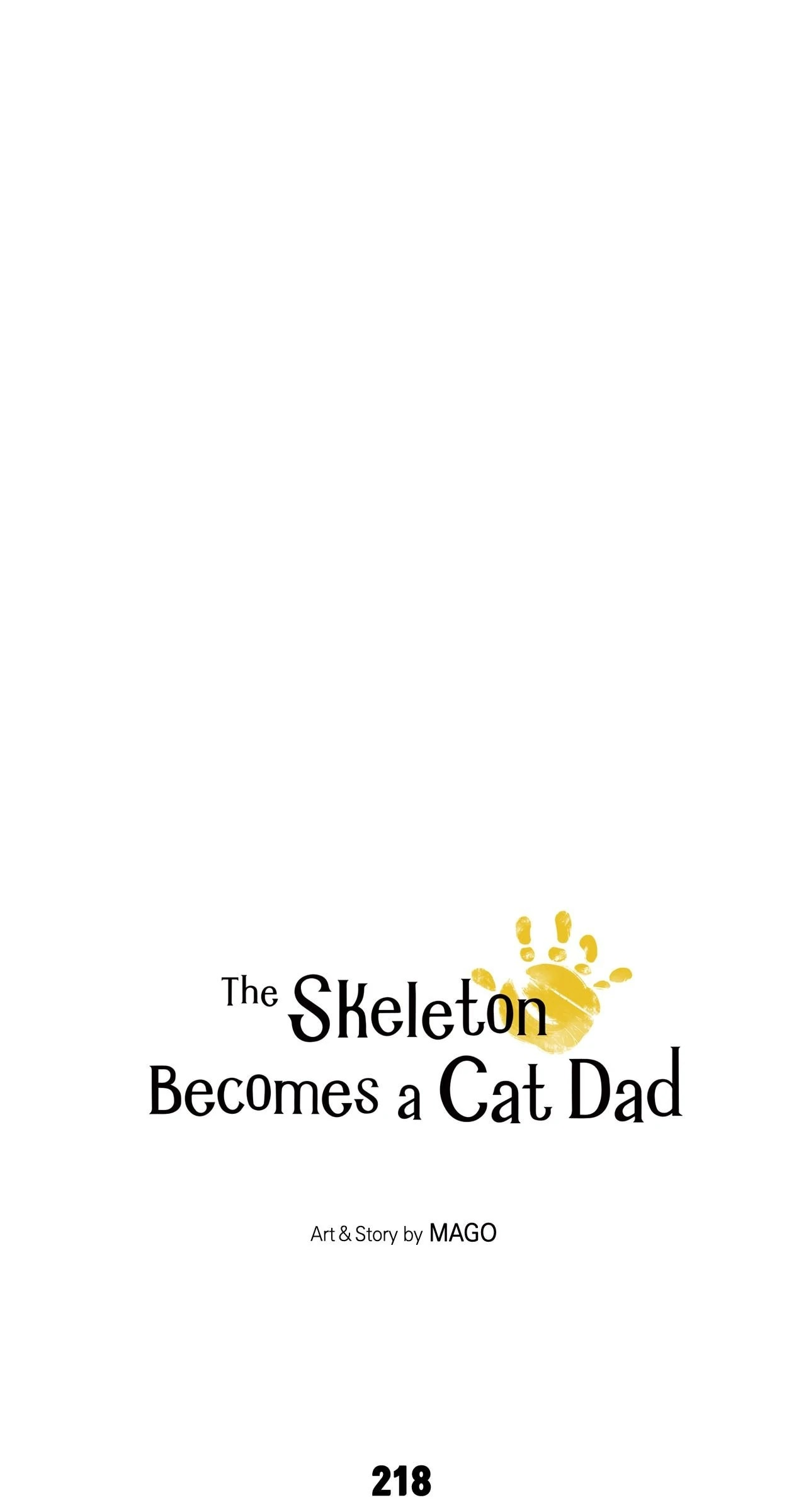 The Skeleton Becomes a Cat Dad Chapter 218 - Page 5