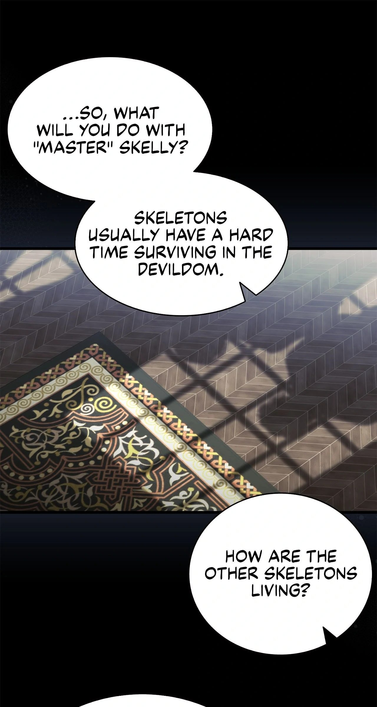 The Skeleton Becomes a Cat Dad Chapter 218 - Page 60