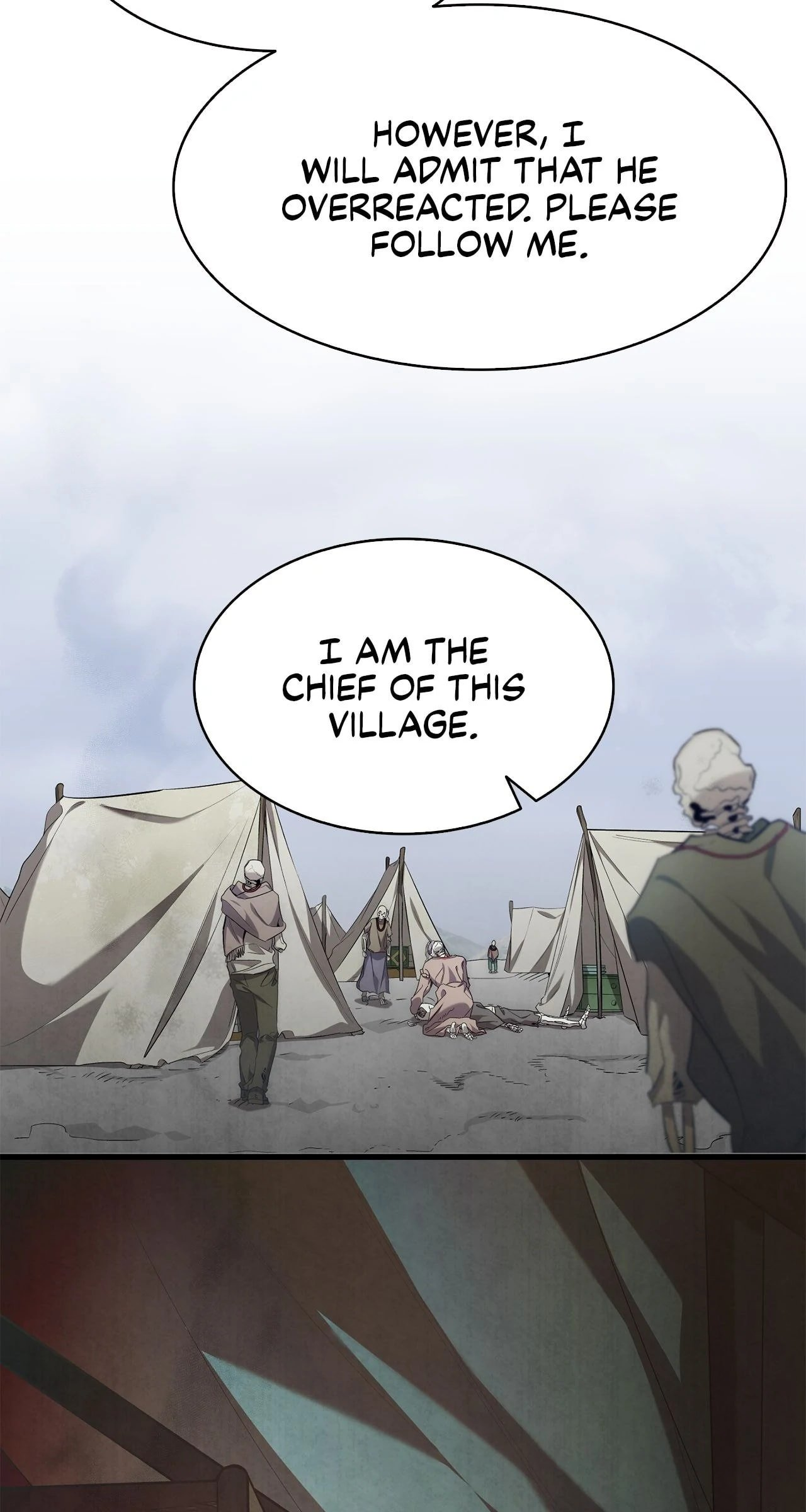 The Skeleton Becomes a Cat Dad Chapter 218 - Page 68
