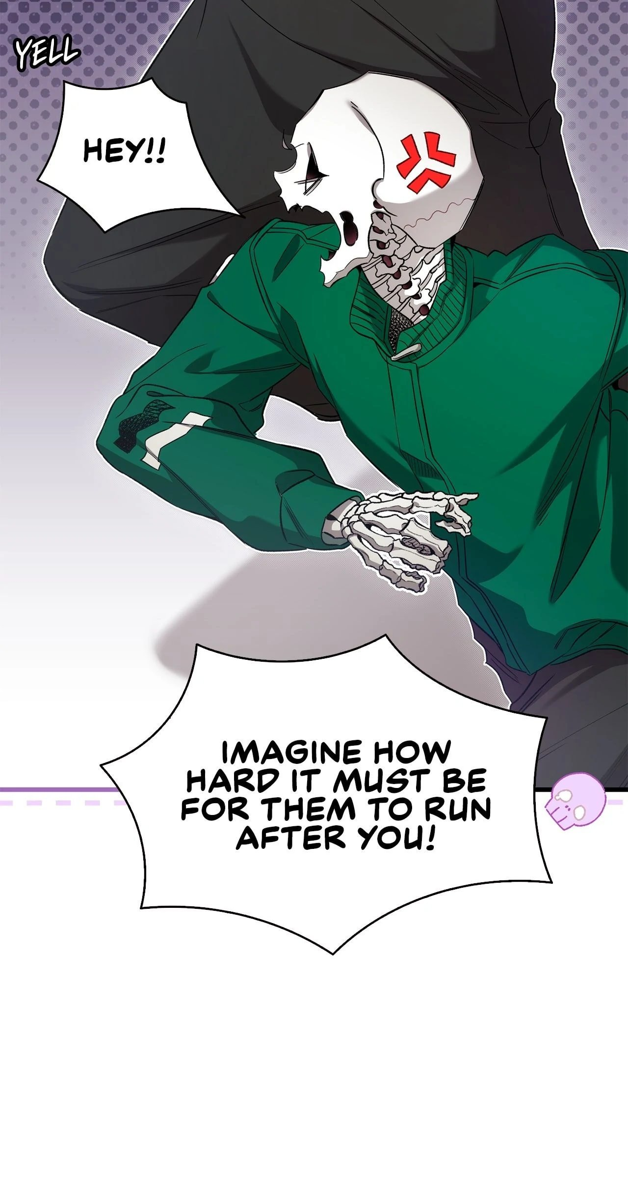 The Skeleton Becomes a Cat Dad Chapter 218 - Page 8