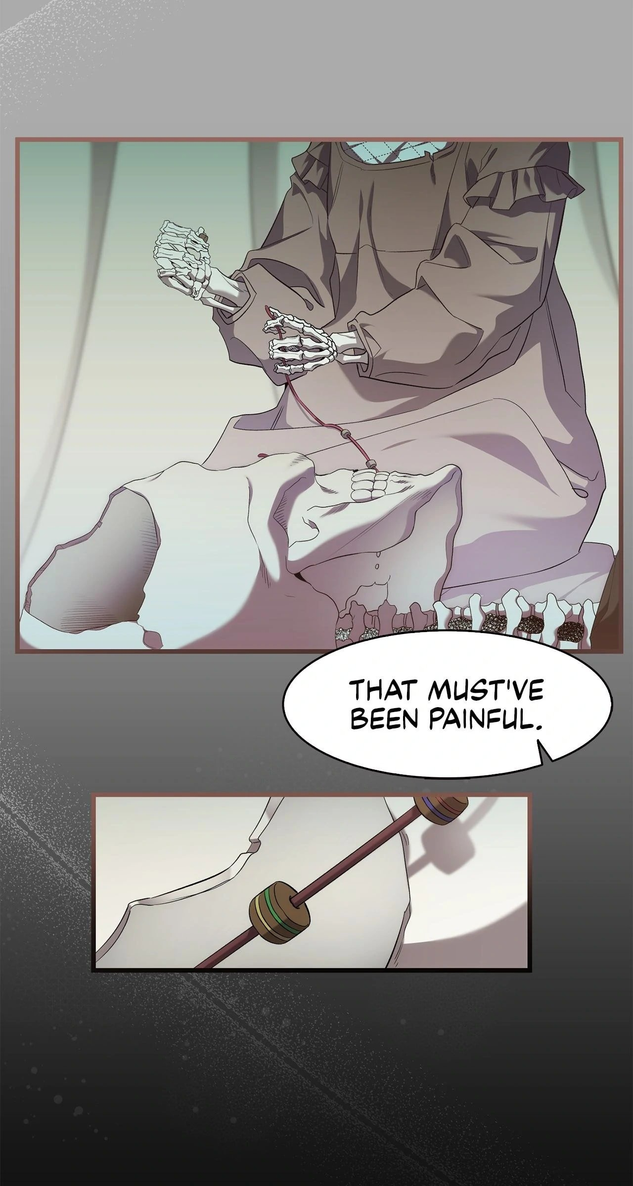The Skeleton Becomes a Cat Dad Chapter 218 - Page 77