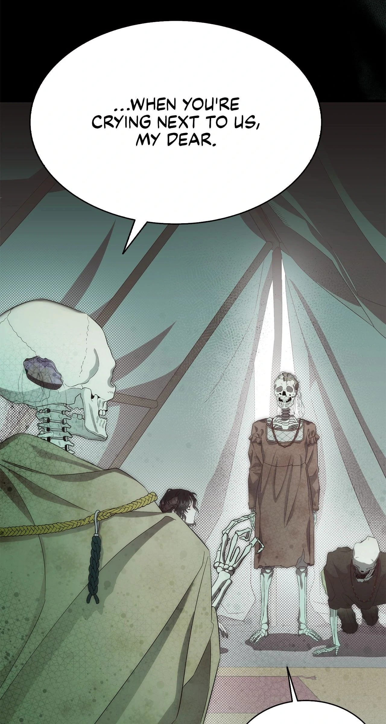 The Skeleton Becomes a Cat Dad Chapter 219 - Page 13