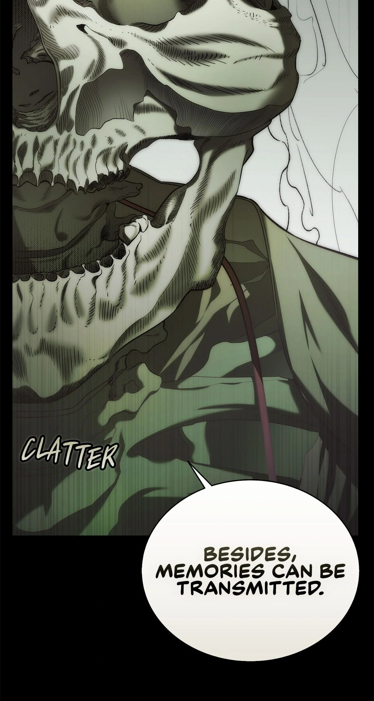 The Skeleton Becomes a Cat Dad Chapter 219 - Page 3