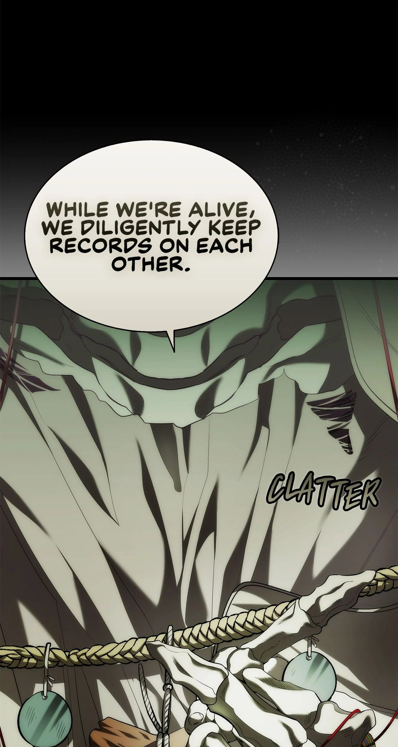 The Skeleton Becomes a Cat Dad Chapter 219 - Page 4