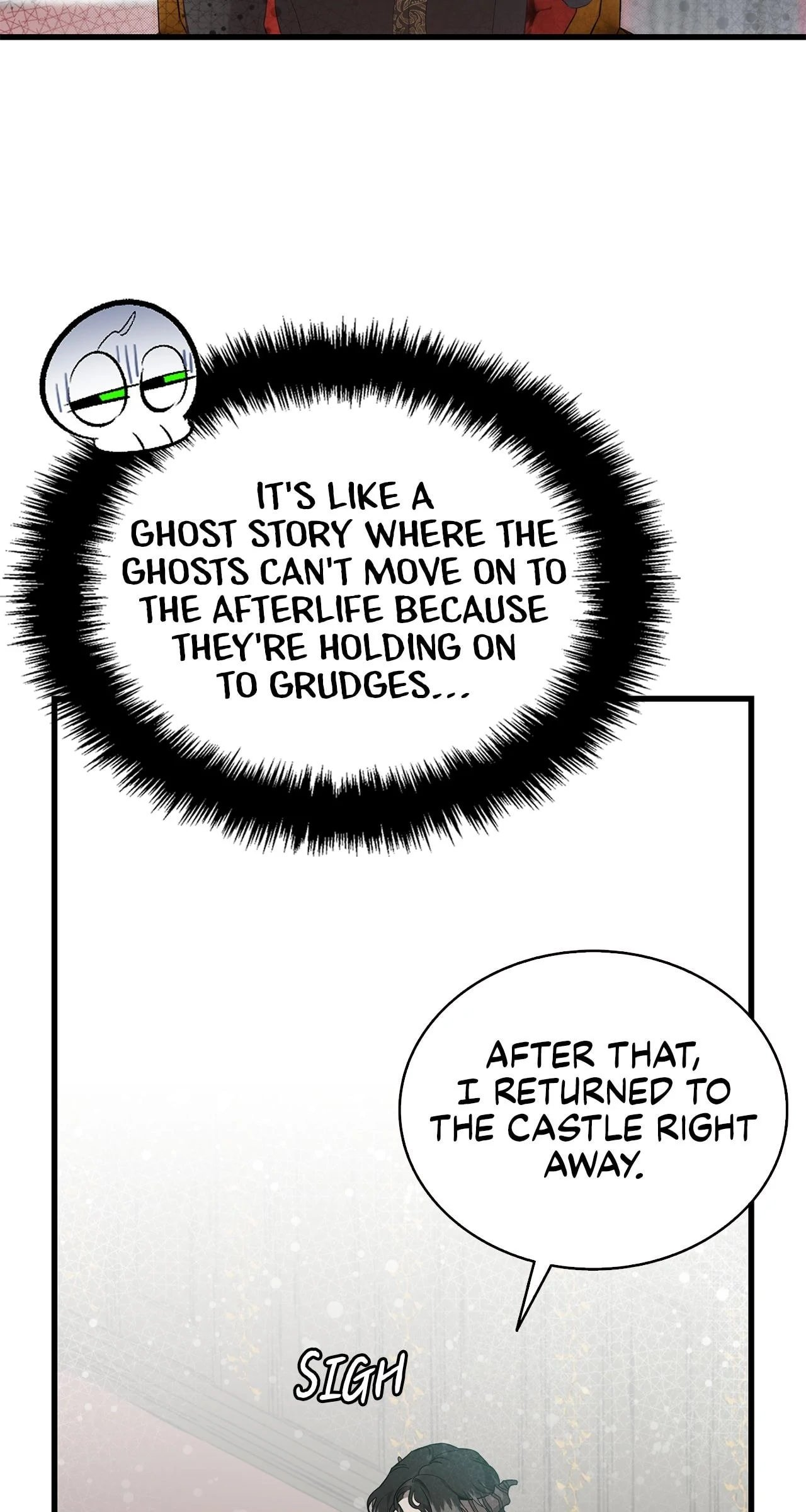 The Skeleton Becomes a Cat Dad Chapter 219 - Page 33