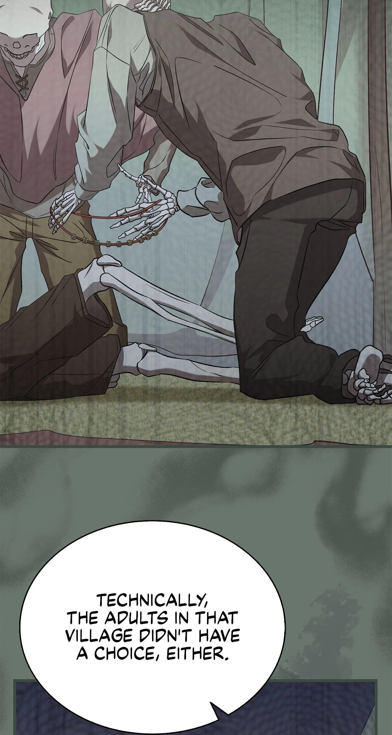 The Skeleton Becomes a Cat Dad Chapter 219 - Page 45