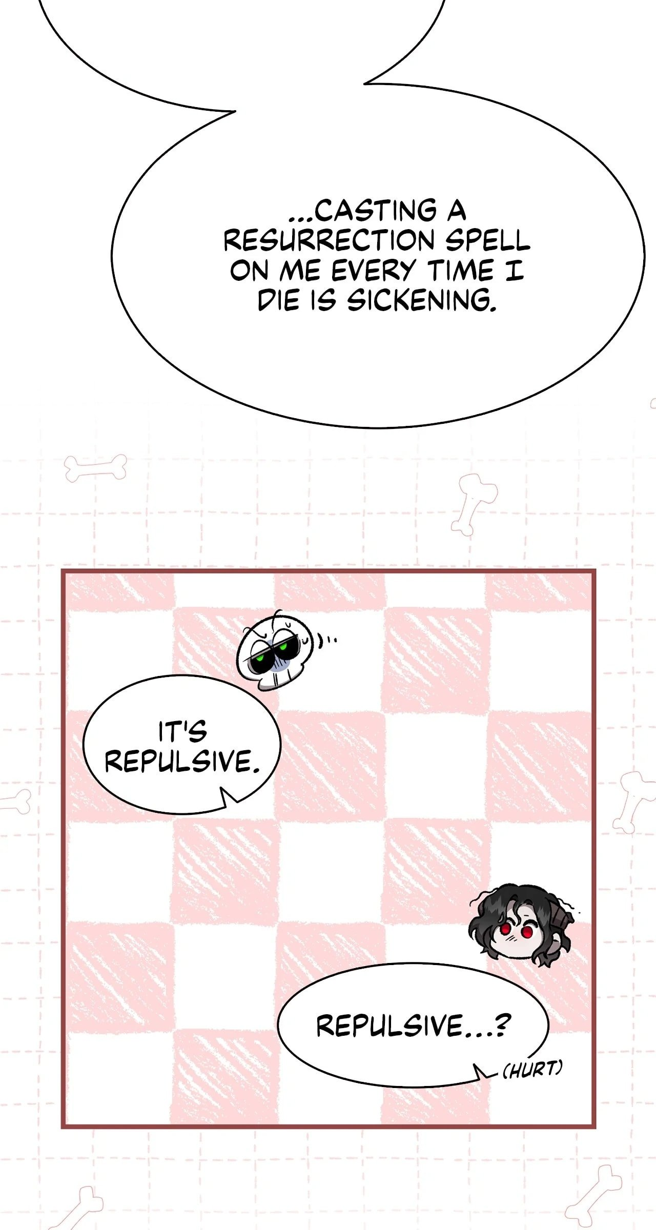 The Skeleton Becomes a Cat Dad Chapter 219 - Page 52