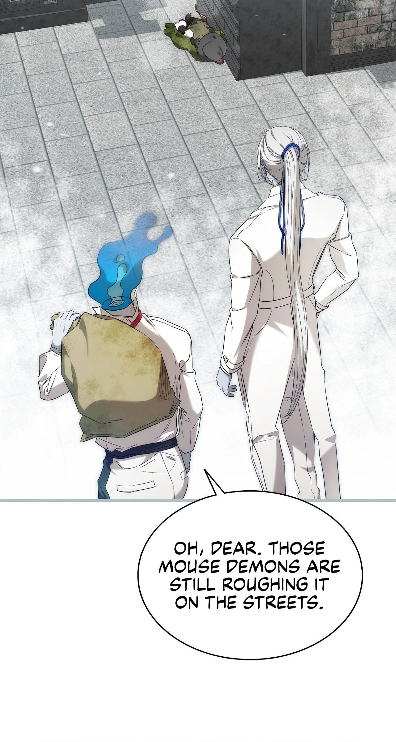The Skeleton Becomes a Cat Dad Chapter 219 - Page 69