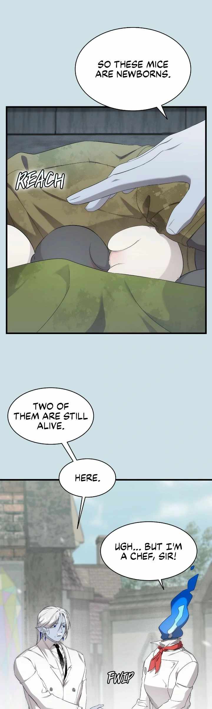 The Skeleton Becomes a Cat Dad Chapter 220 - Page 4