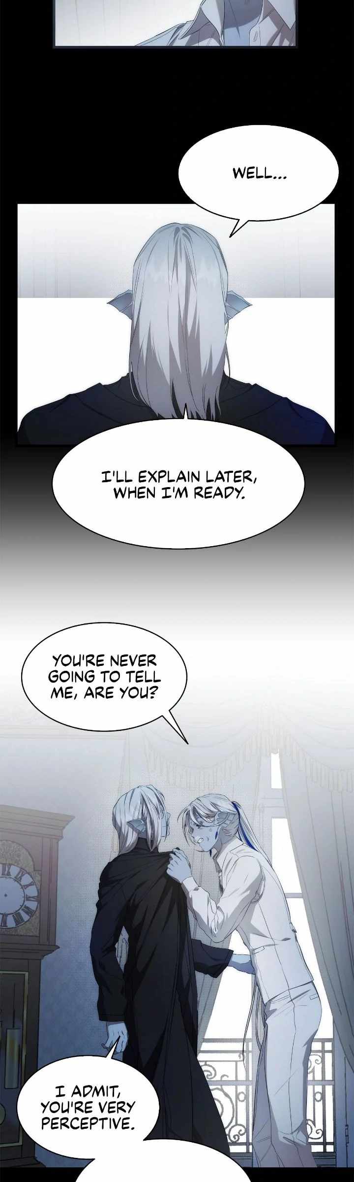 The Skeleton Becomes a Cat Dad Chapter 220 - Page 39