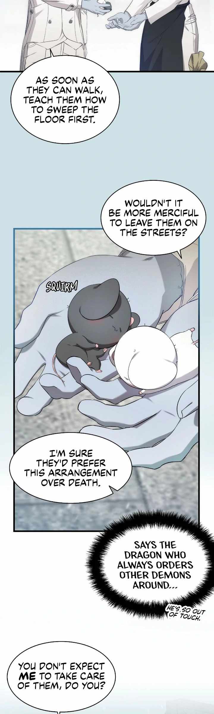 The Skeleton Becomes a Cat Dad Chapter 220 - Page 5